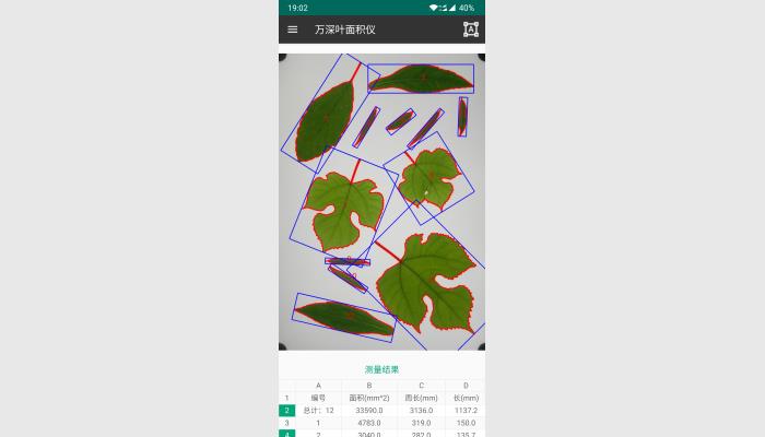 LA-M手機(jī)版葉面積分析儀系統(tǒng)